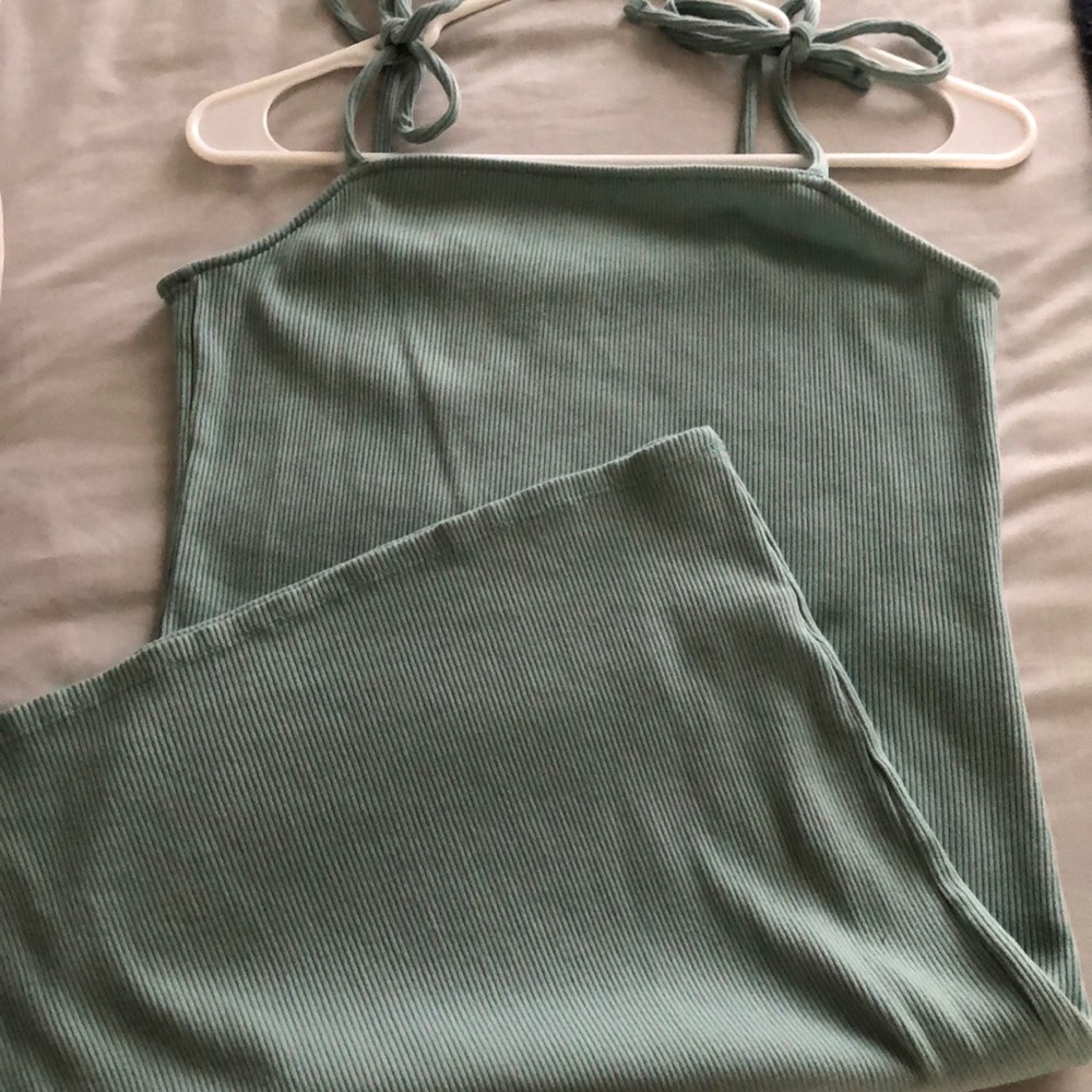 Tie Strap Bodycon Dress